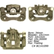 Purchase Top-Quality Rear Right Rebuilt Caliper With Hardware by CENTRIC PARTS - 141.51625 pa22