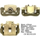 Purchase Top-Quality CENTRIC PARTS - 141.51627 - Rear Right Disc Brake Caliper pa15