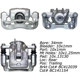 Purchase Top-Quality Rear Right Rebuilt Caliper With Hardware by CENTRIC PARTS - 141.51639 pa13