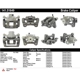 Purchase Top-Quality Rear Right Rebuilt Caliper With Hardware by CENTRIC PARTS - 141.51649 pa9