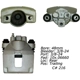 Purchase Top-Quality Étrier arrière droit reconditionné avec matériel par CENTRIC PARTS - 141.58501 pa13