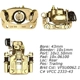 Purchase Top-Quality Rear Right Rebuilt Caliper With Hardware by CENTRIC PARTS - 141.61523 pa14