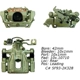 Purchase Top-Quality CENTRIC PARTS - 141.61549 - Rear Right Rebuilt Caliper With Hardware pa14