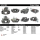 Purchase Top-Quality Rear Right Rebuilt Caliper With Hardware by CENTRIC PARTS - 141.61561 pa3