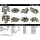 Purchase Top-Quality Rear Right Rebuilt Caliper With Hardware by CENTRIC PARTS - 141.61565 pa8