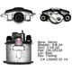 Purchase Top-Quality Rear Right Rebuilt Caliper With Hardware by CENTRIC PARTS - 141.63515 pa13