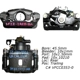 Purchase Top-Quality Rear Right Rebuilt Caliper With Hardware by CENTRIC PARTS - 141.65519 pa17