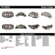 Purchase Top-Quality Rear Right Rebuilt Caliper With Hardware by CENTRIC PARTS - 141.65533 pa9