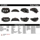 Purchase Top-Quality Étrier arrière droit reconditionné avec matériel par CENTRIC PARTS - 141.65535 pa1