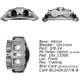 Purchase Top-Quality Rear Right Rebuilt Caliper With Hardware by CENTRIC PARTS - 141.65535 pa14