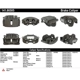 Purchase Top-Quality Étrier arrière droit reconditionné avec matériel par CENTRIC PARTS - 141.66505 pa1