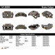 Purchase Top-Quality Étrier arrière droit reconditionné avec matériel par CENTRIC PARTS - 141.66509 pa9