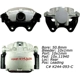 Purchase Top-Quality Rear Right Rebuilt Caliper With Hardware by CENTRIC PARTS - 141.66529 pa16
