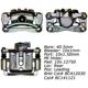 Purchase Top-Quality Rear Right Rebuilt Caliper With Hardware by CENTRIC PARTS - 141.66533 pa14