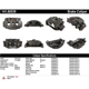 Purchase Top-Quality Rear Right Rebuilt Caliper With Hardware by CENTRIC PARTS - 141.66539 pa7