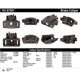Purchase Top-Quality CENTRIC PARTS - 141.67501 - Rear Right Rebuilt Caliper With Hardware pa1