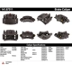 Purchase Top-Quality Étrier arrière droit reconditionné avec matériel par CENTRIC PARTS - 141.67511 pa11
