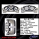 Purchase Top-Quality Rear Right Rebuilt Caliper With Hardware by CENTRIC PARTS - 141.67525 pa4
