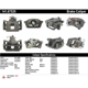 Purchase Top-Quality Rear Right Rebuilt Caliper With Hardware by CENTRIC PARTS - 141.67529 pa1