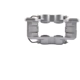 Purchase Top-Quality NUGEON - 97-17359A - Rear Right Rebuilt Caliper With Hardware pa4