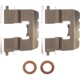 Purchase Top-Quality Rear Right Rebuilt Caliper With Pad by RAYBESTOS - RC12715C pa1
