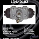 Purchase Top-Quality Rear Right Wheel Cylinder by CENTRIC PARTS - 134.40102 pa1