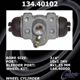 Purchase Top-Quality Cylindre de roue à droite arrière par CENTRIC PARTS - 134.40102 pa6