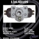 Purchase Top-Quality Cylindre de roue à droite arrière par CENTRIC PARTS - 134.40109 pa4