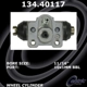 Purchase Top-Quality Rear Right Wheel Cylinder by CENTRIC PARTS - 134.40117 pa1