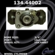 Purchase Top-Quality Cylindre de roue à droite arrière par CENTRIC PARTS - 134.44002 pa2