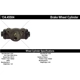 Purchase Top-Quality Rear Right Wheel Cylinder by CENTRIC PARTS - 134.45504 pa2