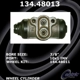 Purchase Top-Quality Cylindre de roue à droite arrière par CENTRIC PARTS - 134.48013 pa1