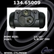 Purchase Top-Quality Cylindre de roue à droite arrière par CENTRIC PARTS - 134.65009 pa2