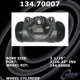 Purchase Top-Quality Cylindre de roue à droite arrière par CENTRIC PARTS - 134.70007 pa1
