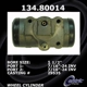 Purchase Top-Quality Cylindre de roue à droite arrière par CENTRIC PARTS - 134.80014 pa10