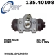 Purchase Top-Quality Rear Right Wheel Cylinder by CENTRIC PARTS - 135.40108 pa2