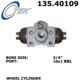 Purchase Top-Quality Cylindre de roue à droite arrière par CENTRIC PARTS - 135.40109 pa3