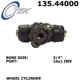 Purchase Top-Quality Cylindre de roue à droite arrière par CENTRIC PARTS - 135.44000 pa2