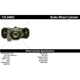 Purchase Top-Quality Cylindre de roue à droite arrière par CENTRIC PARTS - 135.44002 pa1