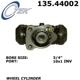 Purchase Top-Quality Cylindre de roue à droite arrière par CENTRIC PARTS - 135.44002 pa2
