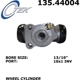 Purchase Top-Quality Cylindre de roue à droite arrière par CENTRIC PARTS - 135.44004 pa1