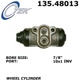 Purchase Top-Quality Cylindre de roue à droite arrière par CENTRIC PARTS - 135.48013 pa1