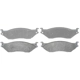 Purchase Top-Quality ACDELCO - 14D1066M - Front Disc Brake Pads pa1