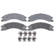 Purchase Top-Quality ACDELCO - 14D1329MH - Semi-Metallic Rear Disc Brake Pads pa1