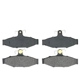 Purchase Top-Quality ACDELCO - 14D413MH - Semi-Metallic Rear Disc Brake Pad pa1