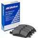 Purchase Top-Quality Rear Semi Metallic Pads by ACDELCO - 17D1012MH pa2