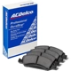 Purchase Top-Quality ACDELCO - 17D1020AM - Semi-Metallic Rear Disc Brake Pads pa2