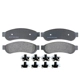 Purchase Top-Quality ACDELCO - 17D1067MH - emi-Metallic Rear Disc Brake Pads pa2