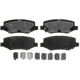 Purchase Top-Quality ACDELCO - 17D1274MH - Semi-Metallic Rear Disc Brake Pads pa1