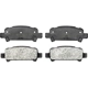 Purchase Top-Quality ACDELCO - 17D770M - Rear Disc Brake Pad Set pa1